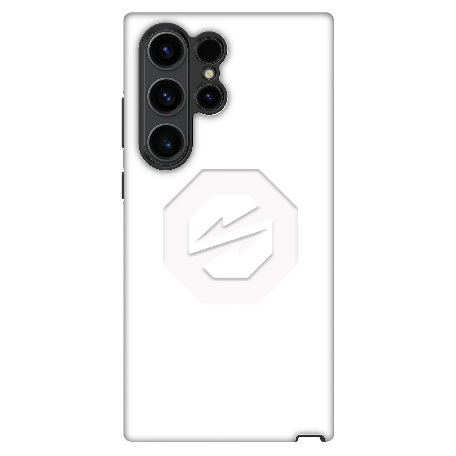 Picasee Fashion Case pre Samsung Galaxy S22 Ultra 5G - OKTAGON - Ghost Logo