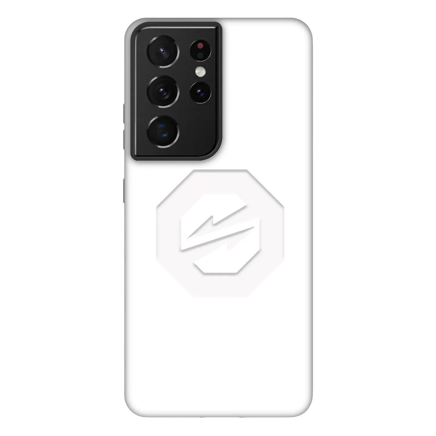 Picasee Fashion Case pre Samsung Galaxy S21 Ultra 5G G998B - OKTAGON - Ghost Logo