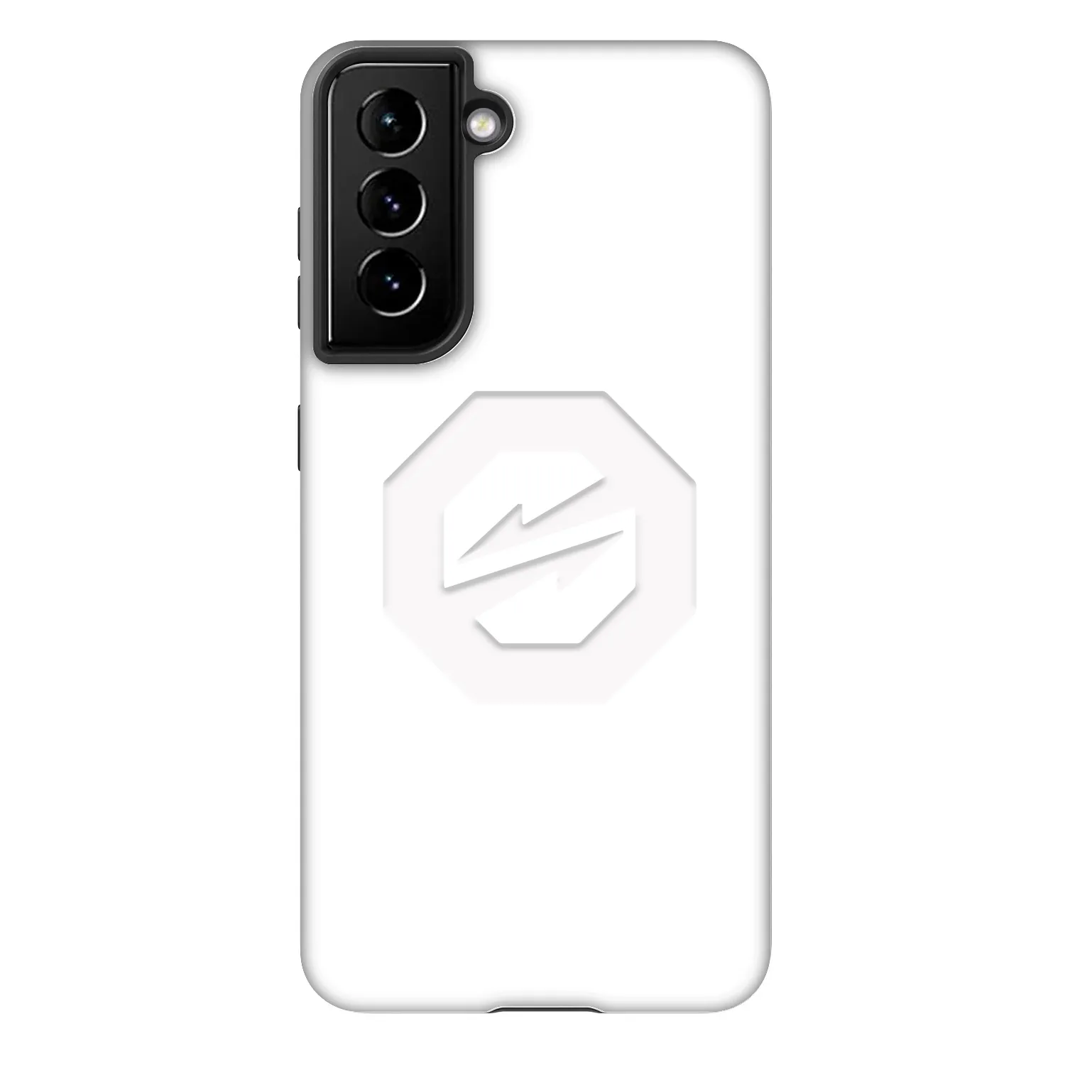 Picasee Fashion Case pre Samsung Galaxy S21 FE 5G - OKTAGON - Ghost Logo