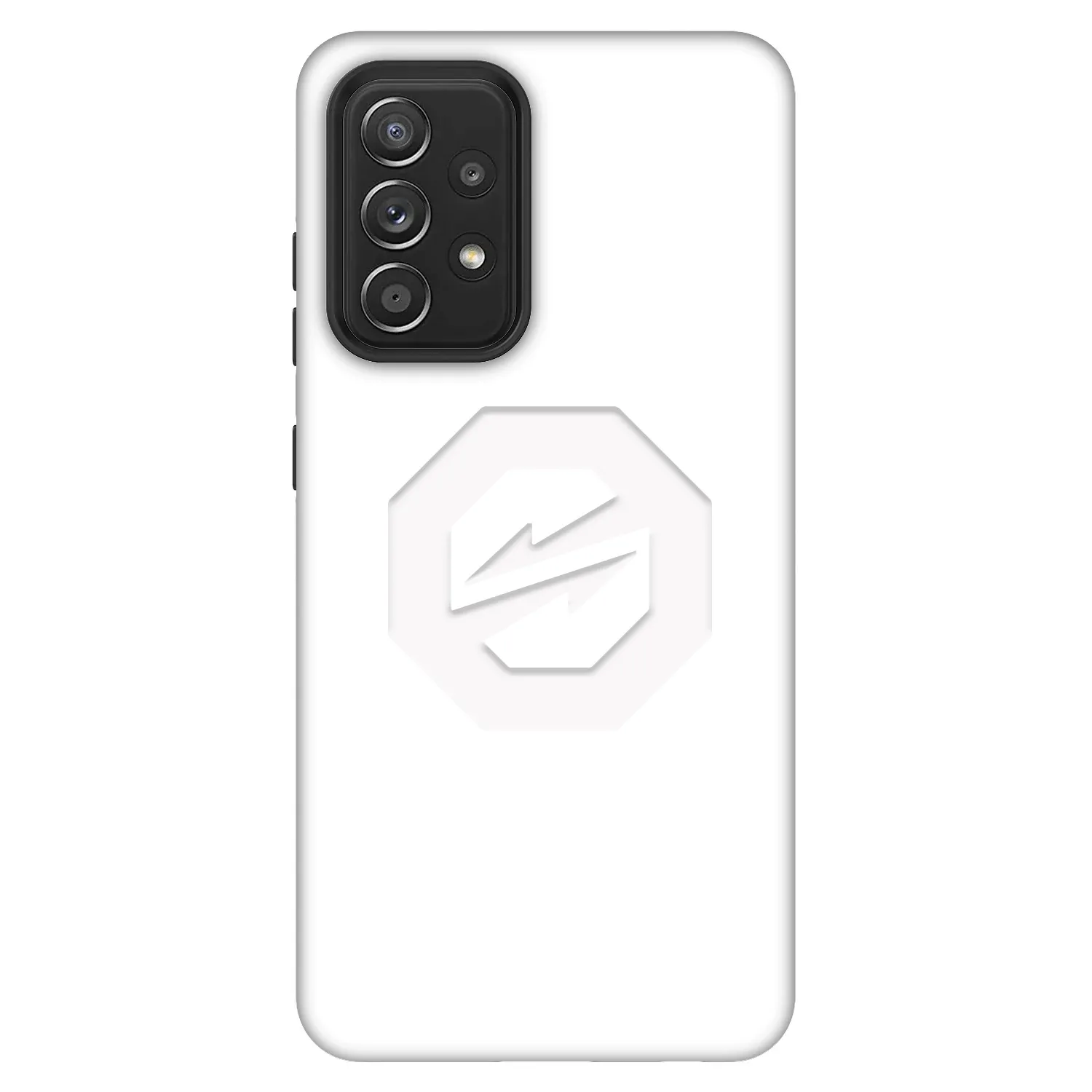 Picasee Fashion Case pre Samsung Galaxy A52s 5G A528B - OKTAGON - Ghost Logo