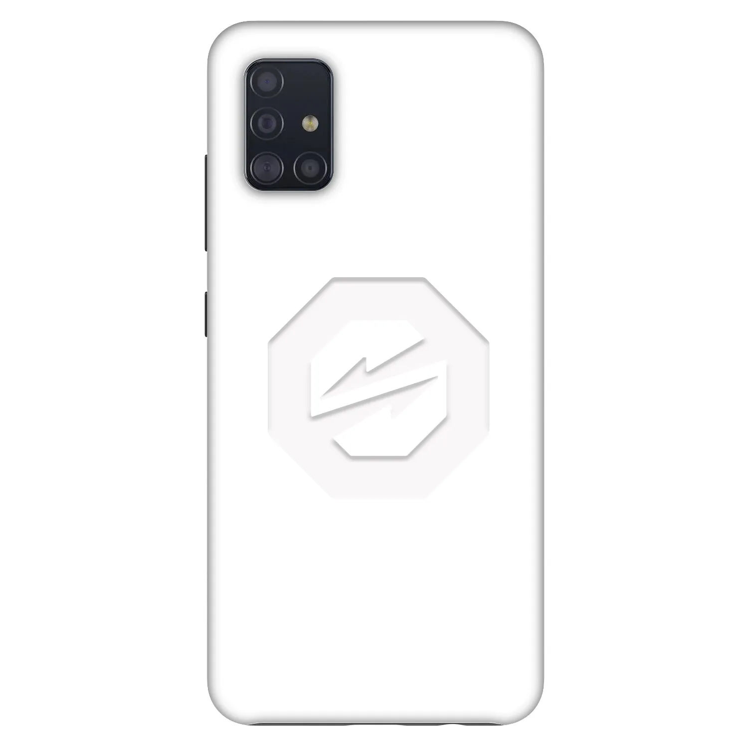 Picasee Fashion Case pre Samsung Galaxy A51 A515F - OKTAGON - Ghost Logo