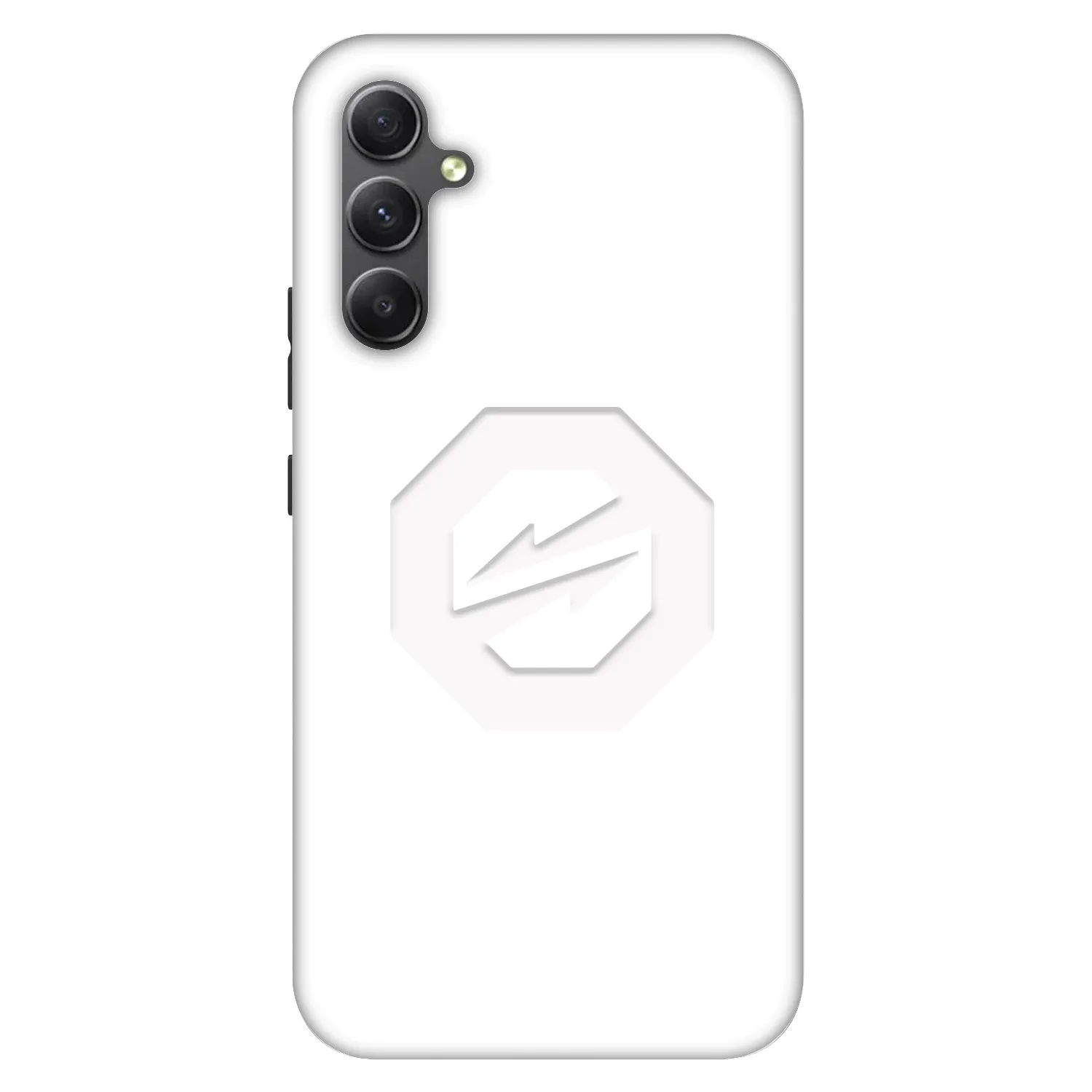 Picasee Fashion Case pre Samsung Galaxy A34 5G A346B - OKTAGON - Ghost Logo