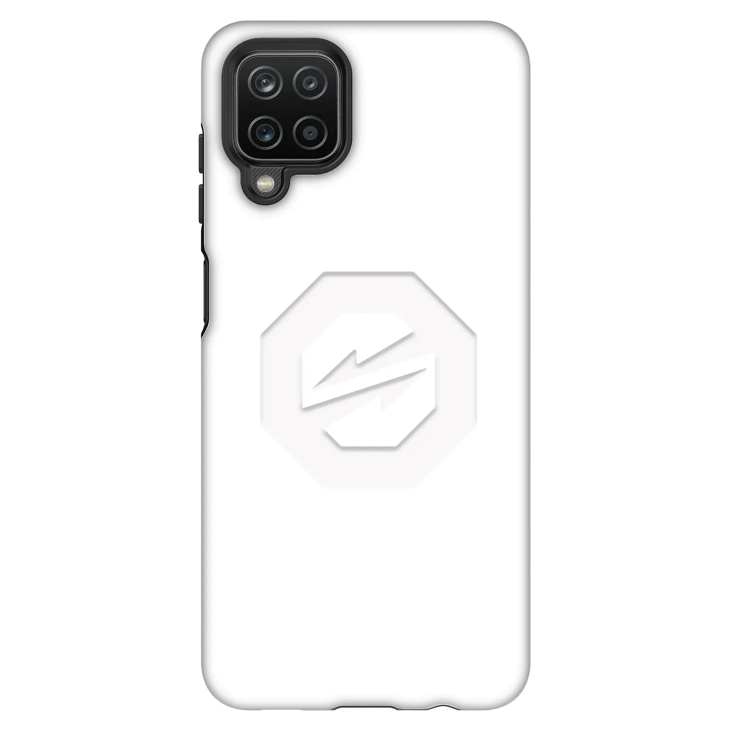 Picasee Fashion Case pre Samsung Galaxy A12 A125F - OKTAGON - Ghost Logo