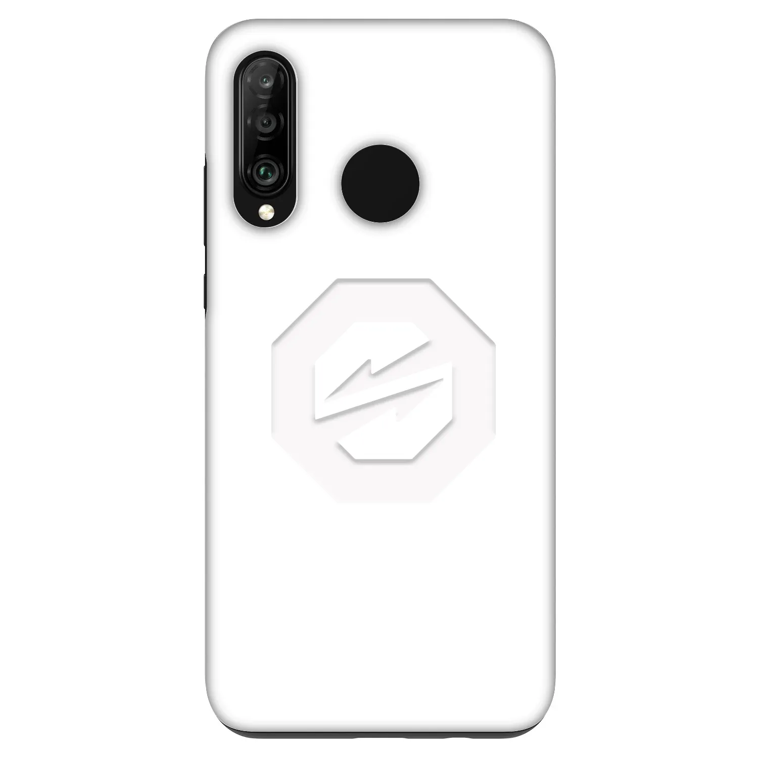 Picasee Fashion Case pre Huawei P30 Lite - OKTAGON - Ghost Logo