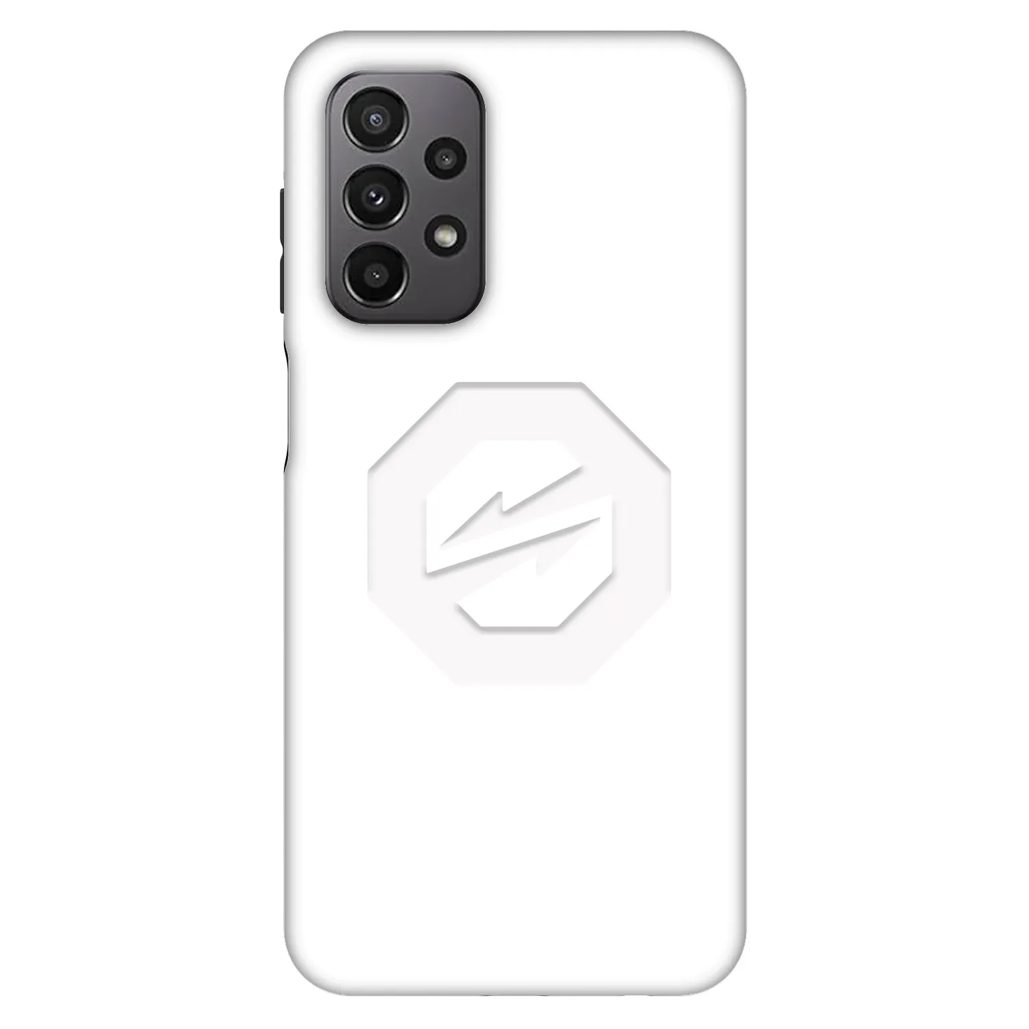 Picasee Fashion Case pre Samsung Galaxy A23 A235F 4G - OKTAGON - Ghost Logo
