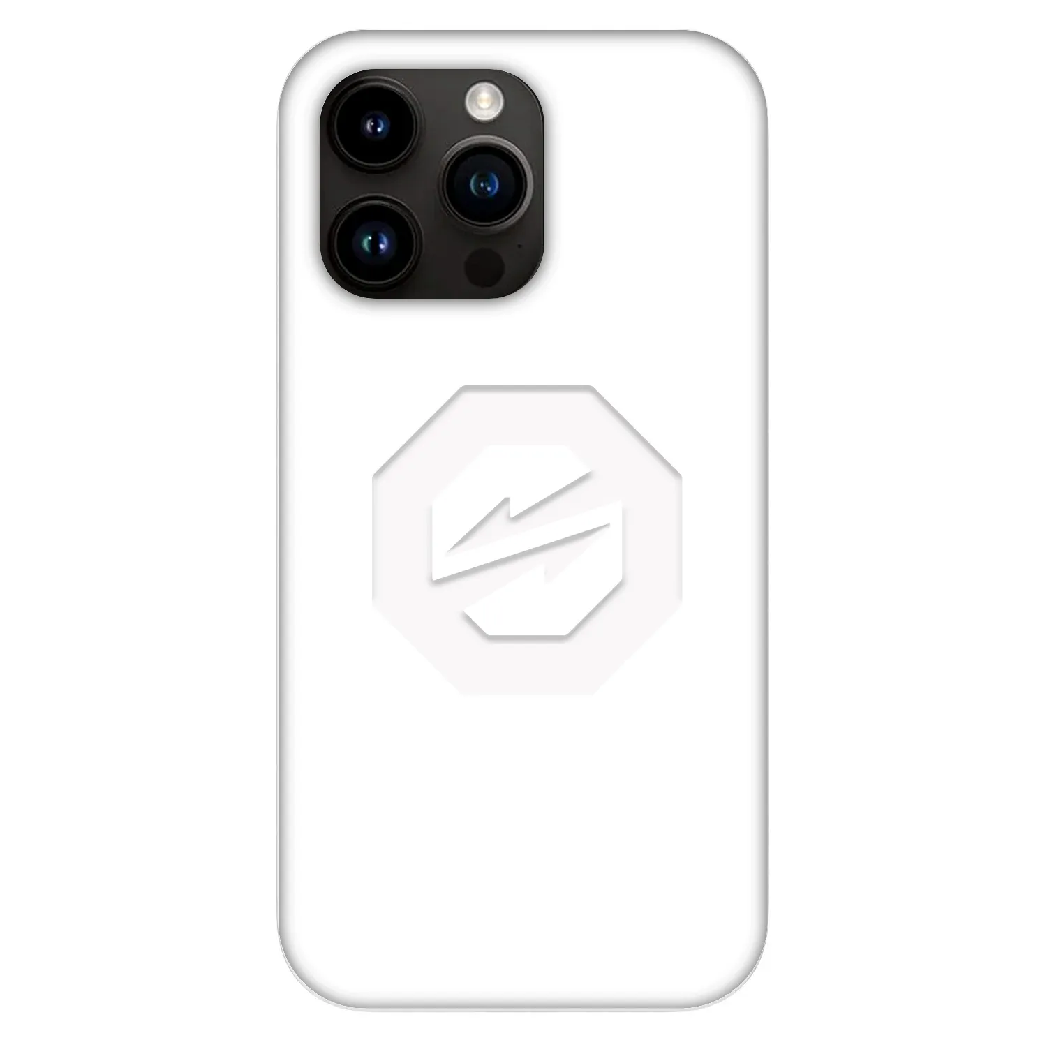 Picasee Fashion Case MagSafe pre Apple iPhone 13 Pro - OKTAGON - Ghost Logo