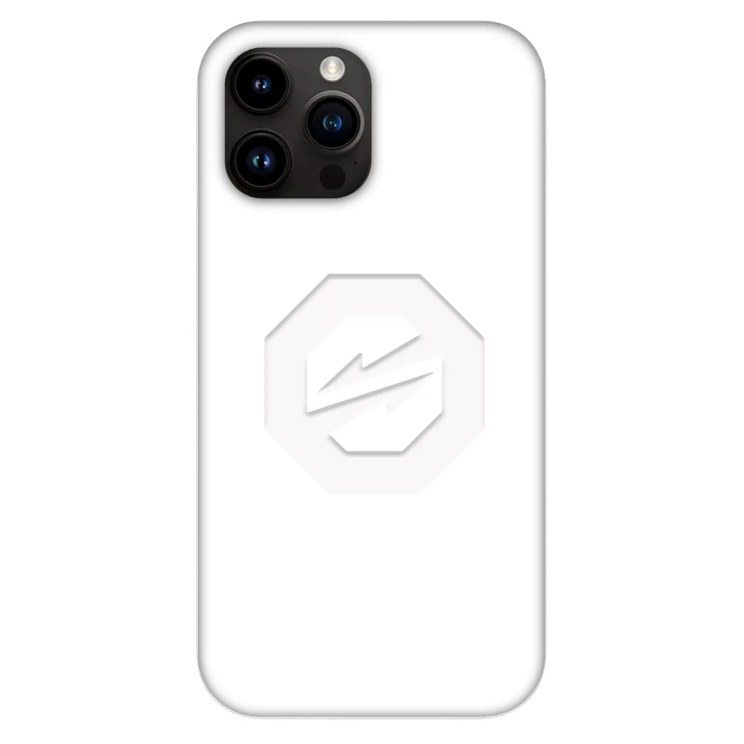 Fashion Case MagSafe pre Apple iPhone 13 Pro Max - OKTAGON - Ghost Logo