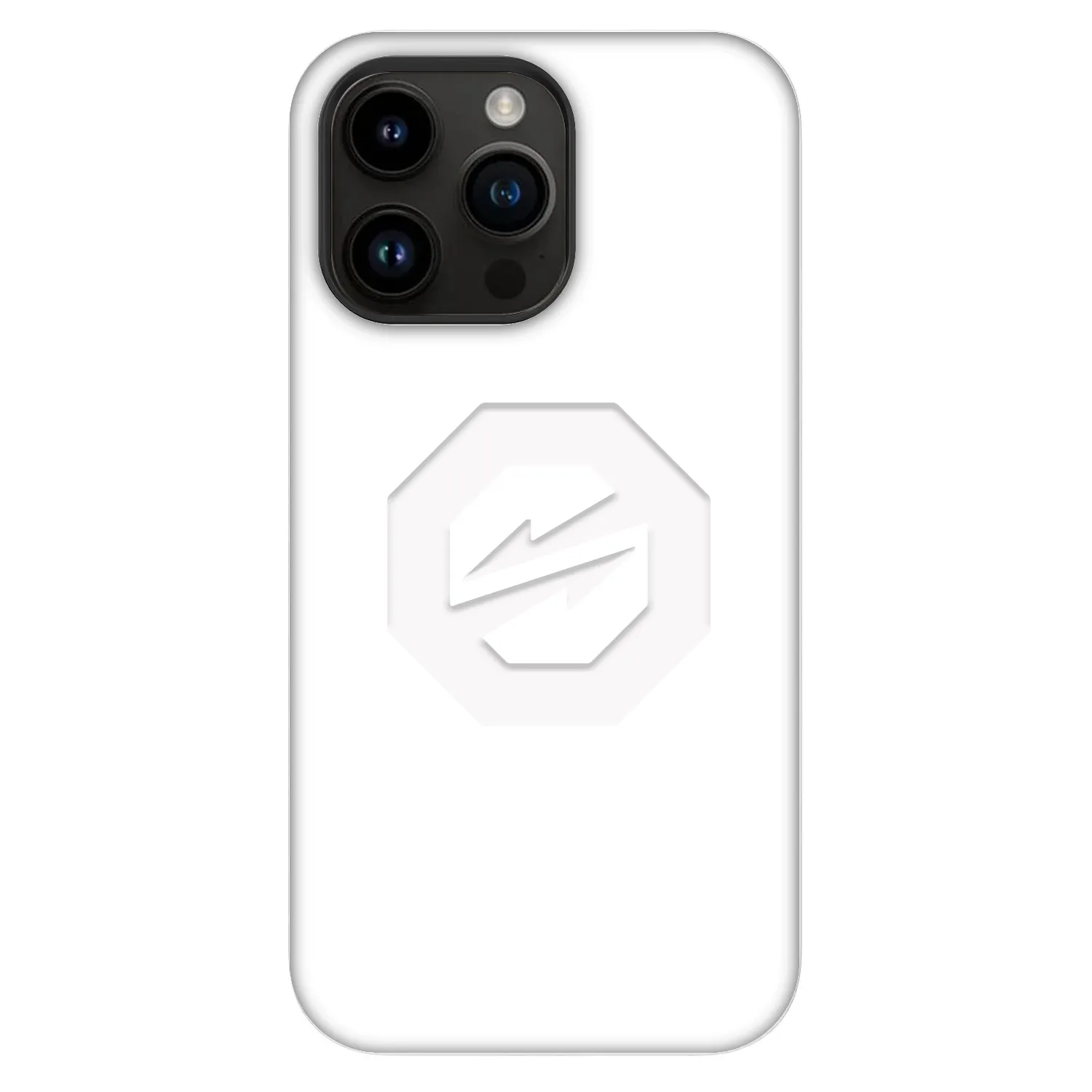 Picasee Fashion Case MagSafe pre Apple iPhone 14 Pro Max - OKTAGON - Ghost Logo