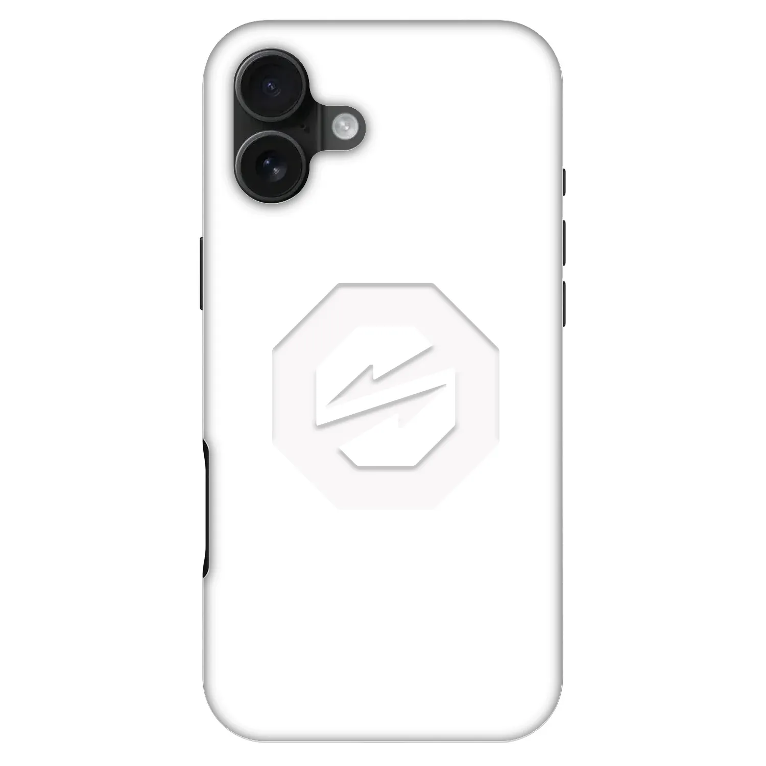 Picasee Fashion Case MagSafe pre Apple iPhone 16 Plus - OKTAGON - Ghost Logo