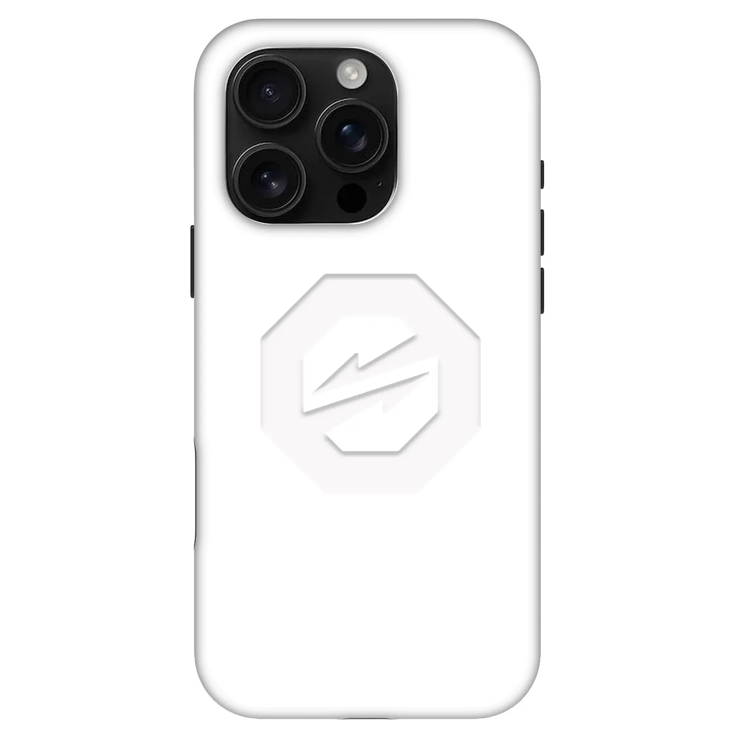 Picasee Fashion Case MagSafe pre Apple iPhone 16 Pro - OKTAGON - Ghost Logo