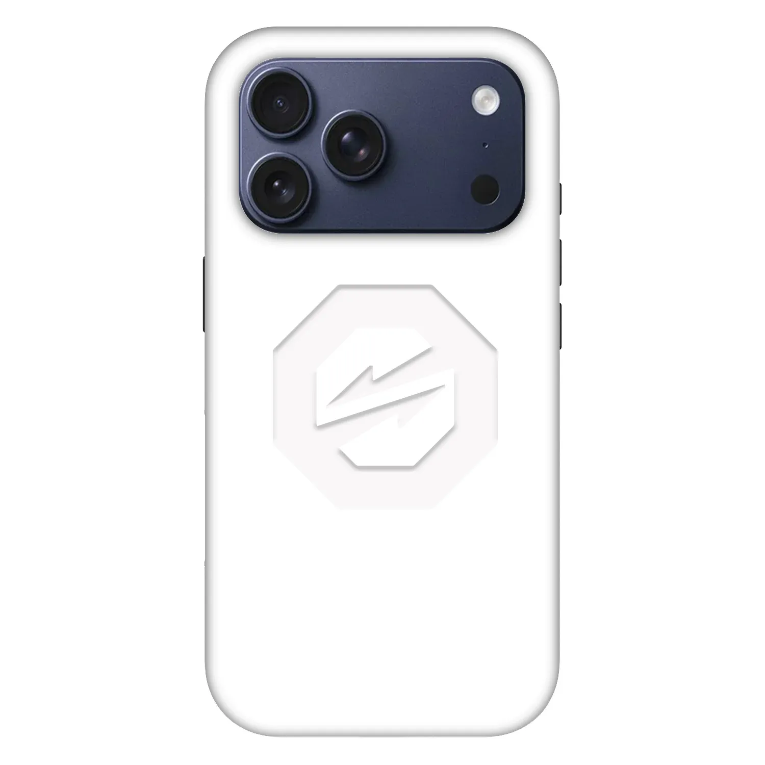 Picasee Fashion Case MagSafe pre Apple iPhone 18 Pro - OKTAGON - Ghost Logo
