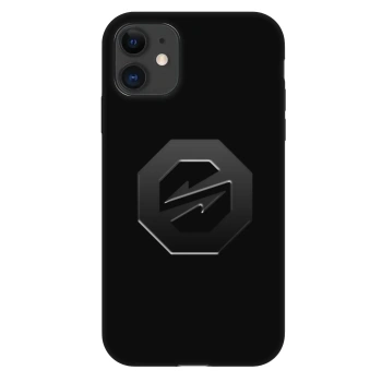 Obal pre Apple iPhone 11 - OKTAGON - Stealth Logo