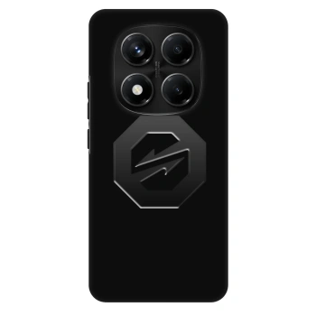 Obal pre Xiaomi Redmi Note 14 Pro+ 5G - OKTAGON - Stealth Logo