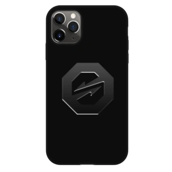 Obal pre Apple iPhone 11 Pro - OKTAGON - Stealth Logo
