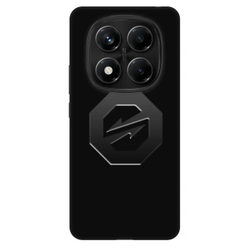 Obal pre Xiaomi Redmi Note 14 Pro 5G - OKTAGON - Stealth Logo