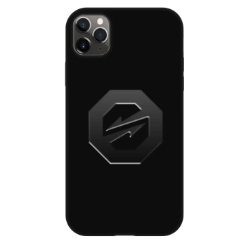 Obal pre Apple iPhone 11 Pro Max - OKTAGON - Stealth Logo