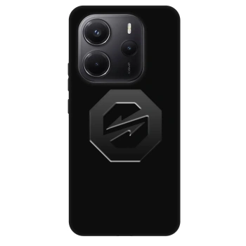 Obal pre Xiaomi Redmi Note 14 5G - OKTAGON - Stealth Logo