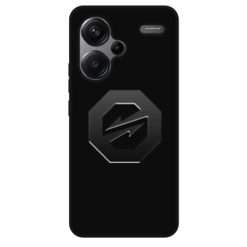 Obal pre Xiaomi Redmi Note 13 Pro+ 5G - OKTAGON - Stealth Logo