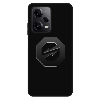 Obal pre Xiaomi Redmi Note 12 Pro 5G - OKTAGON - Stealth Logo
