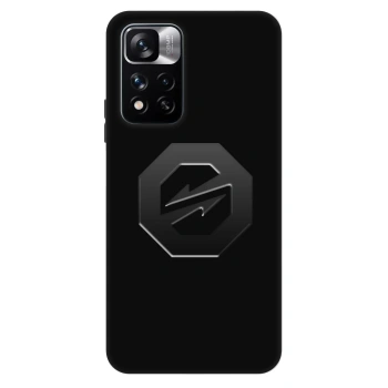 Obal pre Xiaomi Redmi Note 11 Pro - OKTAGON - Stealth Logo
