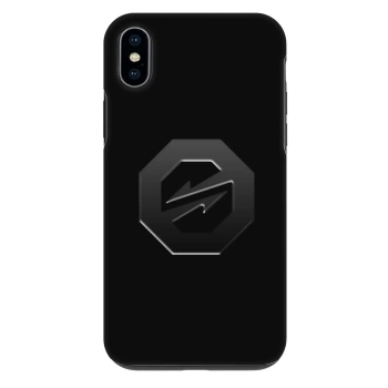 Obal pre Apple iPhone XS Max - OKTAGON - Stealth Logo