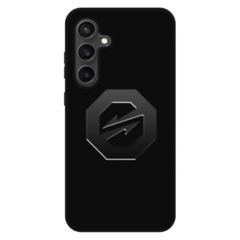 Obal pre Samsung Galaxy S24 FE S721B - OKTAGON - Stealth Logo