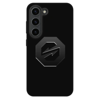 Obal pre Samsung Galaxy S23+ 5G - OKTAGON - Stealth Logo
