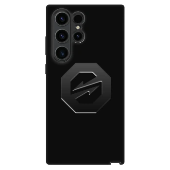 Obal pre Samsung Galaxy S23 Ultra 5G - OKTAGON - Stealth Logo