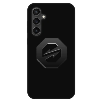 Obal pre Samsung Galaxy S23 FE S711B - OKTAGON - Stealth Logo