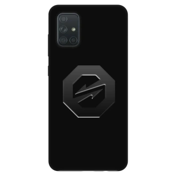 Obal pre Samsung Galaxy A71 A715F - OKTAGON - Stealth Logo