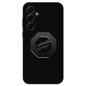 Obal pre Samsung Galaxy A55 5G A556B - OKTAGON - Stealth Logo