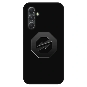 Obal pre Samsung Galaxy A54 5G A546B - OKTAGON - Stealth Logo
