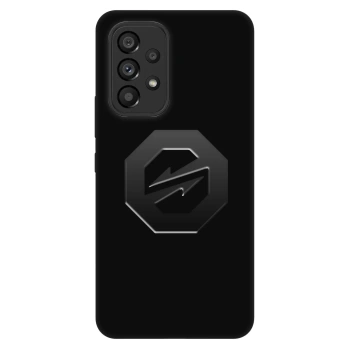 Obal pre Samsung Galaxy A53 5G A536 - OKTAGON - Stealth Logo