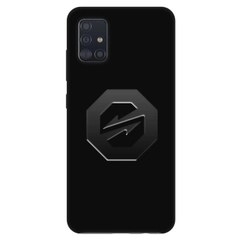 Obal pre Samsung Galaxy A51 A515F - OKTAGON - Stealth Logo