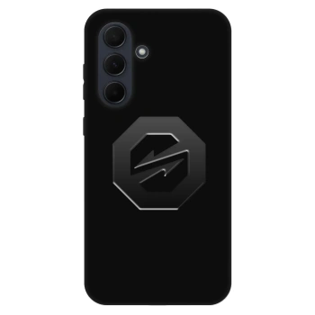 Obal pre Samsung Galaxy A35 5G A356B - OKTAGON - Stealth Logo