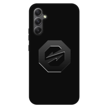 Obal pre Samsung Galaxy A34 5G A346B - OKTAGON - Stealth Logo