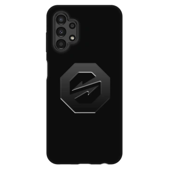 Obal pre Samsung Galaxy A13 4G A135 - OKTAGON - Stealth Logo