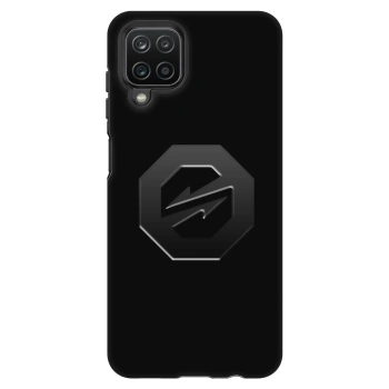 Obal pre Samsung Galaxy A12 A125F - OKTAGON - Stealth Logo