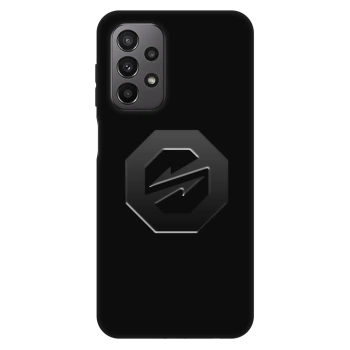 Obal pre Samsung Galaxy A23 A235F 4G - OKTAGON - Stealth Logo