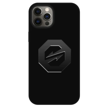 Obal pre Apple iPhone 12 - OKTAGON - Stealth Logo