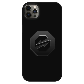 Obal pre Apple iPhone 12 Pro Max - OKTAGON - Stealth Logo