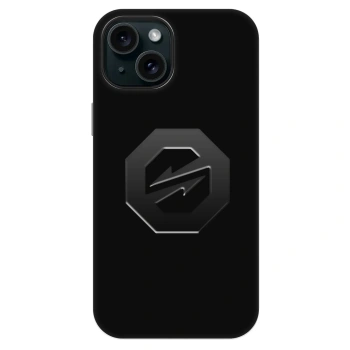 Obal pre Apple iPhone 13 - OKTAGON - Stealth Logo