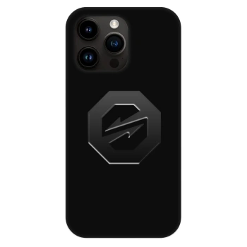 Obal pre Apple iPhone 13 Pro - OKTAGON - Stealth Logo