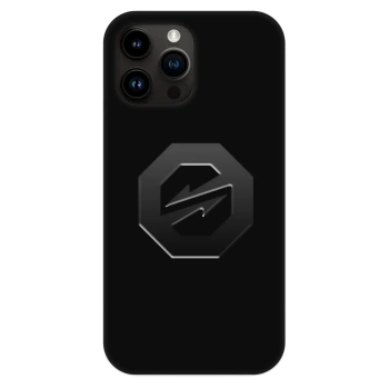 Obal pre Apple iPhone 13 Pro Max - OKTAGON - Stealth Logo