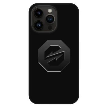 Obal pre Apple iPhone 14 Pro Max - OKTAGON - Stealth Logo