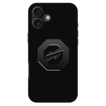 Obal pre Apple iPhone 16 Plus - OKTAGON - Stealth Logo