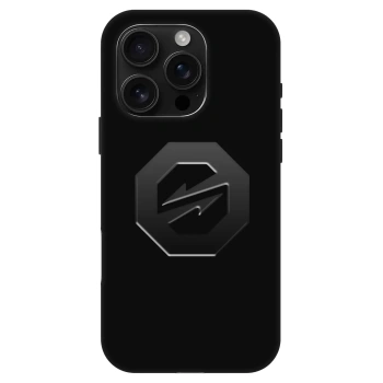 Obal pre Apple iPhone 16 Pro - OKTAGON - Stealth Logo