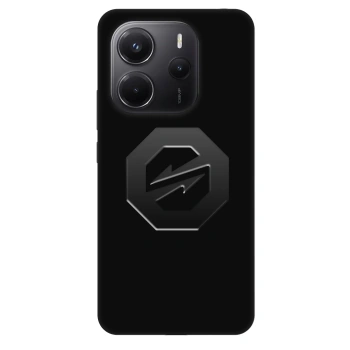 Obal pre Xiaomi Redmi Note 14 4G - OKTAGON - Stealth Logo