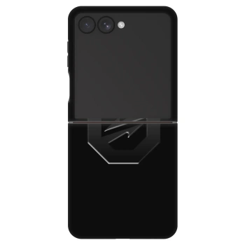 Obal pre Samsung Galaxy Z Flip7 5G - OKTAGON - Stealth Logo