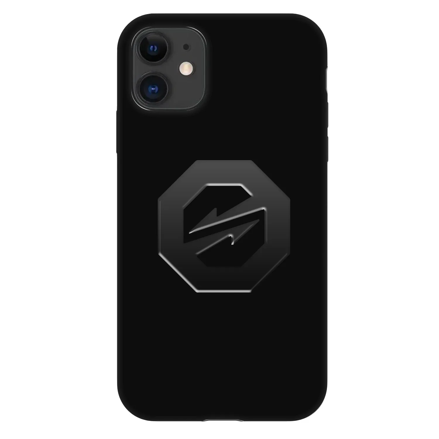 Picasee Fashion Case pre Apple iPhone 11 - OKTAGON - Stealth Logo